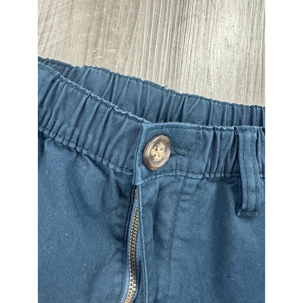 Chubbies 5.5” Elastic Waist Chino Shorts Navy — Size Large - Picture 5 of 9